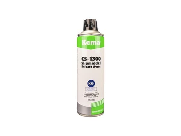 Slipmiddel CS-1300 500ml spray - UN 1950 Arosoler, Brandfarlige 2.1.