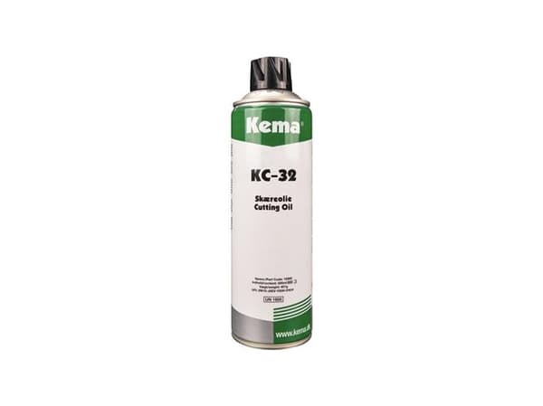 Skæreoliespray KC-32 500 ml - UN 1950 Aerosoler, Brandfarlige 2.1