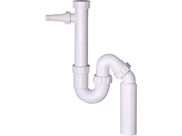 INTRA JUVEL Juvel vandlås Universal - Delvis samlet. 1½"-40 mm vandlås og 50 mm afløb.