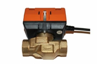NBE Varmtvandsprioritering 2 - 2-vejs Kit med ventil. motor og temp.føler