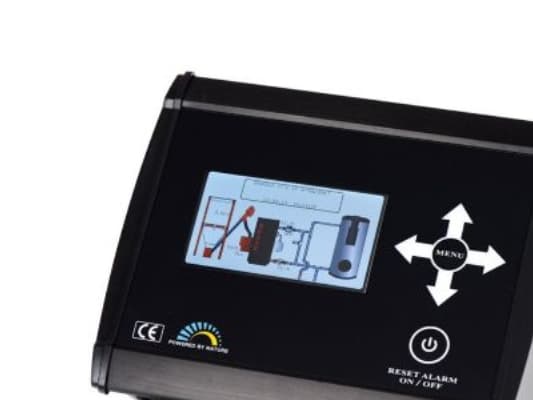 NBE Styring v. 7 Scotte Plus - Version 7 med trykknapper