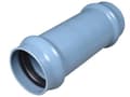 Miniatyrbilde 2 av 3: Skydemuffe wavin pvc 110 mm PN10