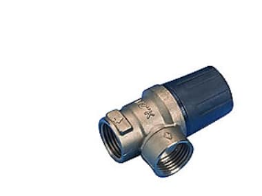 1/2" säkerhetsventil 2,5 bar typ K