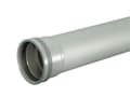 Miniatyrbilde 3 av 4: Wavin 32 x 250 mm grå PP-afløbsrør med muffe