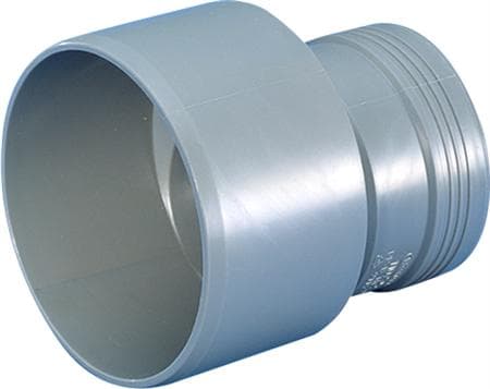 Wafix PP reduktion Ø110 x Ø75 mm grå