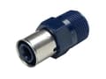 Pikkukuva 4 / 5: Wavin 50x1 1/2 Tigris K1 ov.np - 50x1 1/2 Tigris plast overgang m/nippel - 50x1 1/2 Tigris plast overgang m/nippel