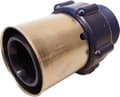 Pikkukuva 2 / 5: Wavin 50x1 1/2 Tigris K1 ov.np - 50x1 1/2 Tigris plast overgang m/nippel - 50x1 1/2 Tigris plast overgang m/nippel