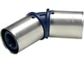 Pikkukuva 2 / 5: Wavin 63mm Tigris K1 vk 45 gr - 63mm Tigris plast vinkel 45gr - 63mm Tigris plast vinkel 45gr