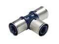 Miniatyrbilde 1 av 5: Wavin 63 mm Tigris K1 Tee - 63 mm Tigris plast T-stykke
