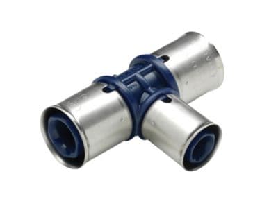 Wavin 50x32x50 Tigris K1Tee - 50x32x50 Tigris plast T-stykke