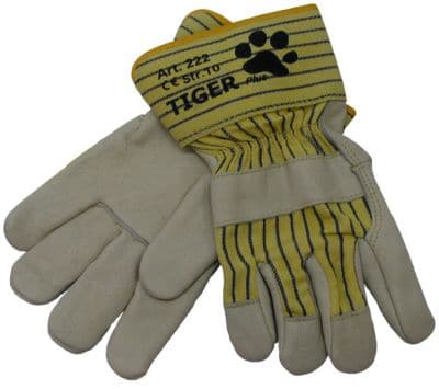 Oksehudshandske Tiger Plus 222-10