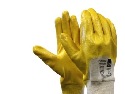 Fortuna Yellow handske 811-09
