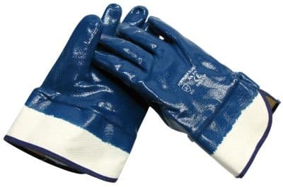 Fortuna Blue Glove alla typer med krage 815-10