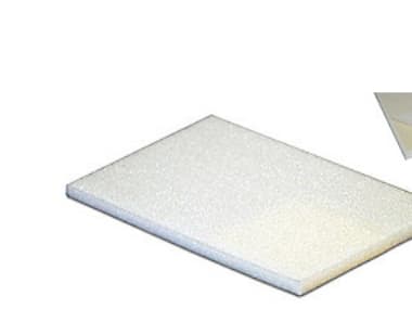 Pudseskum 12 x 19 x 1 cm, á 2 - t/udskiftning af PF110, Plastform 111