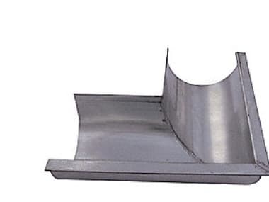 11" x 45° Gering udvendig Stål Plus Plastmo