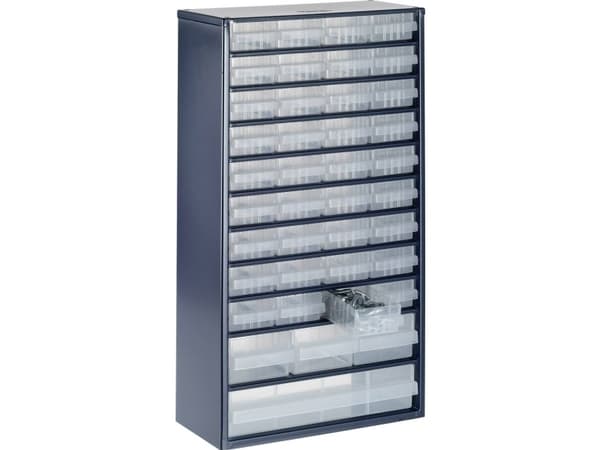 raaco Cabinet 1240-123, 306 mm, 150 mm, 552 mm, 4,99 kg