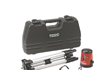 Ridgid CL100 selvnivellerende krydslaser