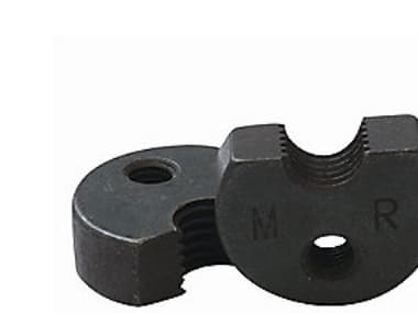 8mm bakker F/gev.Stangsklip. - Ridgid 57116