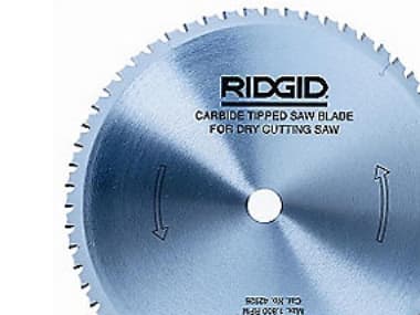 Hartmetallsågblad RIDGID Ø355x2,5x25,4 mm 80T