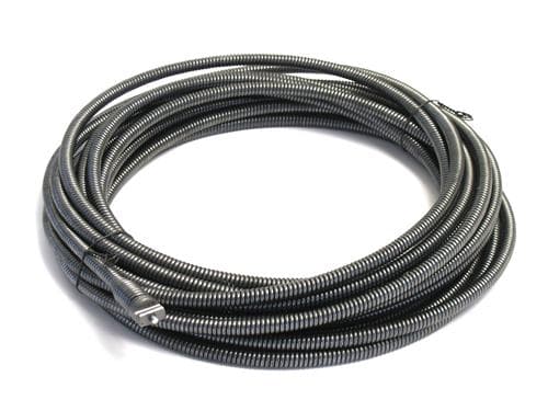 Ridgid spiral C6 med kobling til værktøj