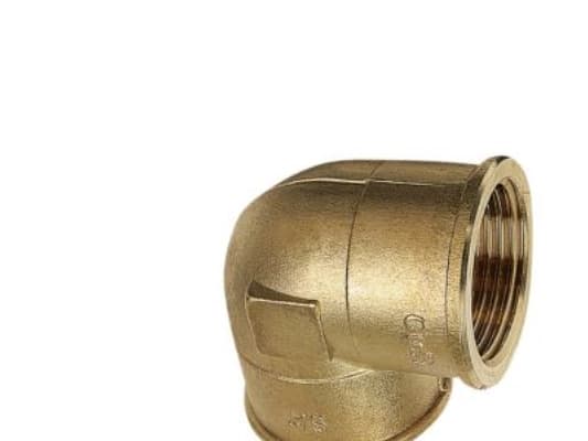 PURAFIT vinkel 3/8 mf/mf.90° - .Silikonbrons.Blyfri.