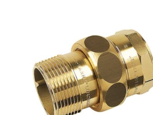 PURAFIT union 1 mf/np. - m.pakn. .Siliciumbronze.Blyfri.