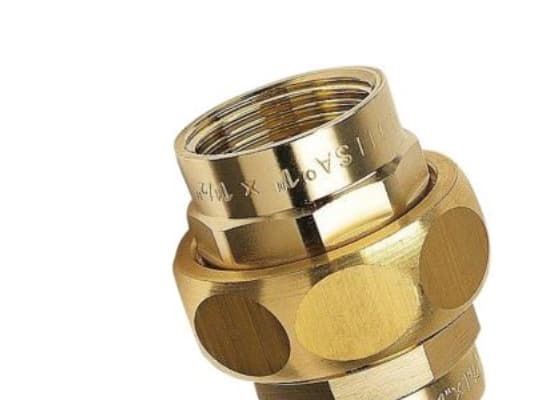 PURAFIT union 3/4 mf/mf. - .Siliciumbronze.Blyfri.