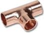 Tee 15 mm - med loddemuffer