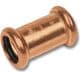 lige muffe 28 mm - Cu press. M og V bakker