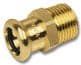 overgangsnippel 1x22mm - 1x22mm Cu press. M og V bakker. Rødgods