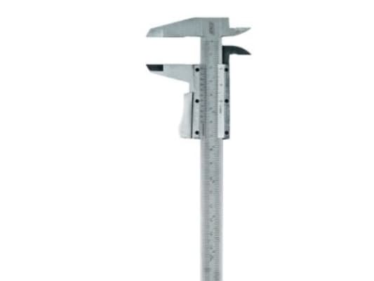 Staco skydelære 150mm DIN862 - Standard matchrom SB