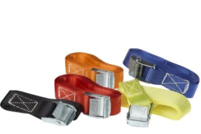Lastestrop gul 2mx25mm - staco light duty - 71051 en 12195-2