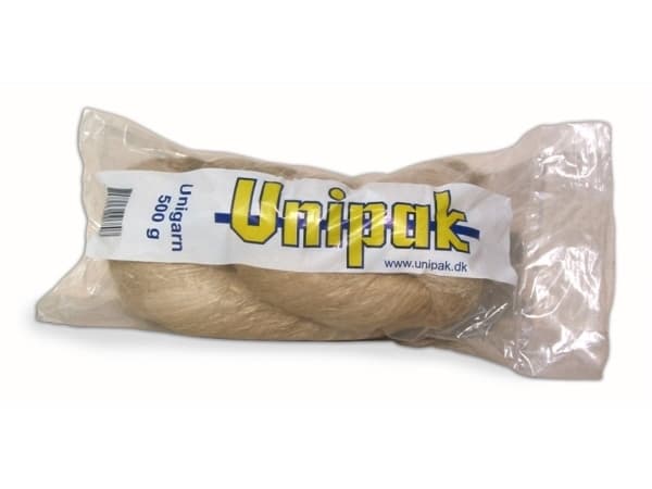 Unipak-pussi 500 gr:n painoisessa pakkauksessa
