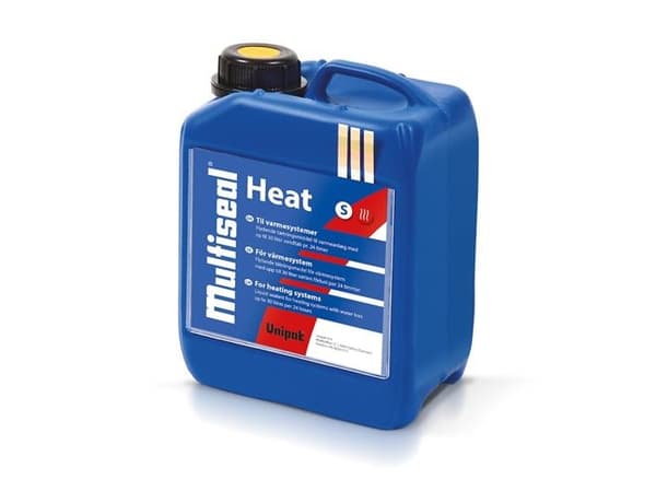 Unipak Multiseal Heat S 21/2L - Flydende tætning til vame. Væsketab 0 - 30 ltr/døgn