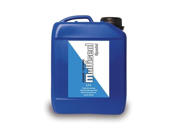 Multiseal Heat M 21/2L - Flydende tætning til varme. Væsketab 30 - 400 ltr/døgn