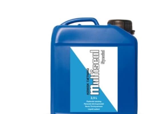 Multiseal Heat M 21/2L - Flydende tætning til varme. Væsketab 30 - 400 ltr/døgn