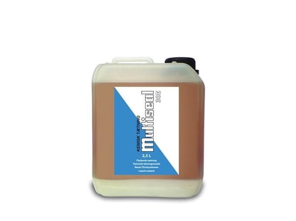 Multiseal Heat 30 E 21/2L - Flydende tætning til varme. Væsketab 0 - 30 ltr/døgn.
