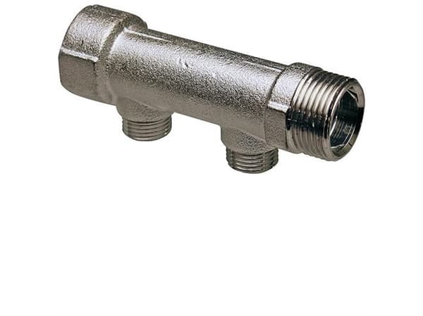 Fordelerrør Unipipe 2 afgange 1x1/2''