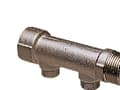 Miniatyrbilde 1 av 3: Fordelerrør Unipipe 2 afgange 1x1/2''