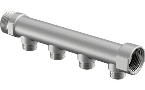 Fordelerrør Unipipe 4 afgange 1x1/2''