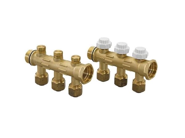 Uponor WGF 1 ford.rør 3 gr. - 20-2 mm tilslutning