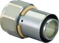 Pikkukuva 2 / 2: Uponor S-Press esipuristusmuffe/muffe 50 mm x 112"