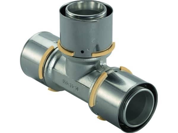 MLC press T-stk 40-40-40mm - lattialämmitykseen ja lämpimän käyttöveden ja pattereiden lämmitysjärjestelmiin