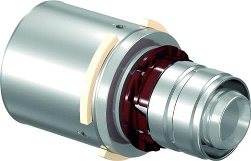 MLC presmf.red. 50-32mm - til gulvvarme- og brugsvand- og radiatorsystemer