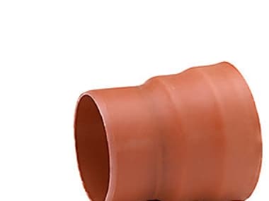 PP-overgangsstykke 110mm - för ler- och betongspetsar. Uponor