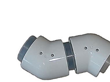 Vaillant EcoTEC 45° mutka 2 kpl 80/125 mm Vaillant EcoTEC 45° mutka 2 kpl 80/125 mm