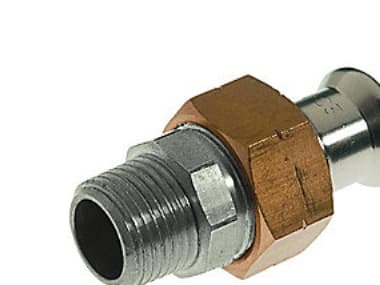 VSH forskruning muffe/nippel 35 mm x 1 1/4" syrefast