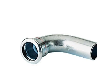 VSH bøjning 90° muffe/nippel 22 mm fz
