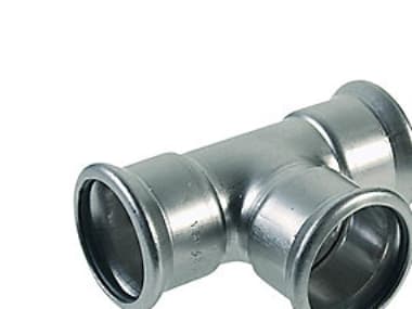 VSH tee muffe/muffe/muffe 88,9 mm syrefast