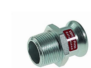 VSH siirtymäholkki/nippa 22 mm X 1 fz